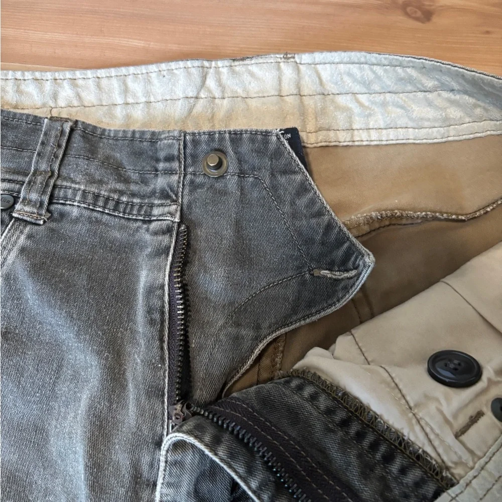 Kuhl Men's Straight-Leg Pants in Olive Green - Picture 4 of 5